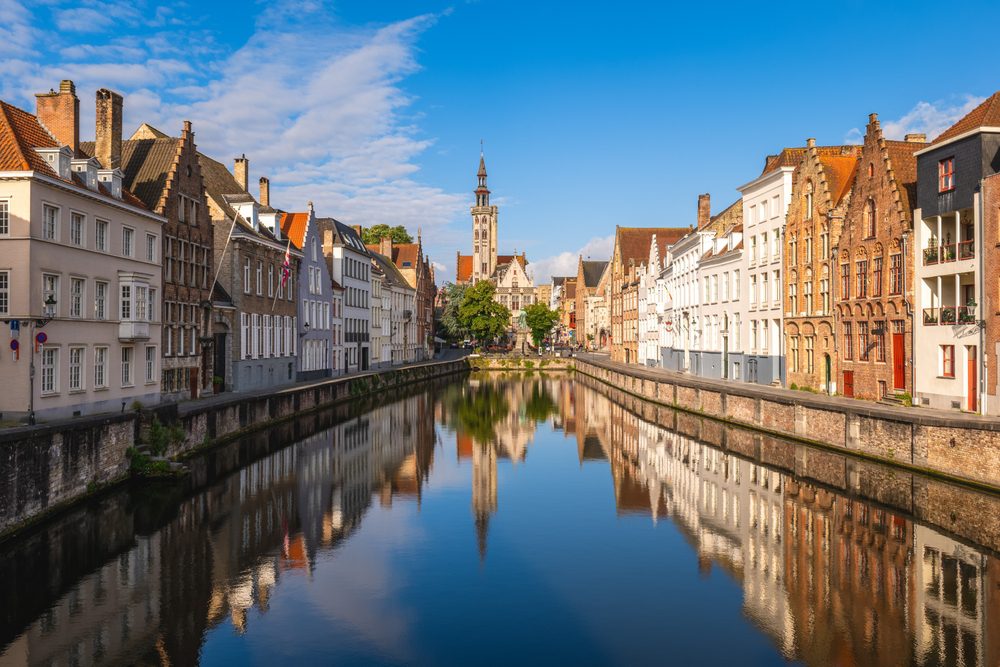 Bruges, Bélgica, melhores destinos da Europa para ir em novembro