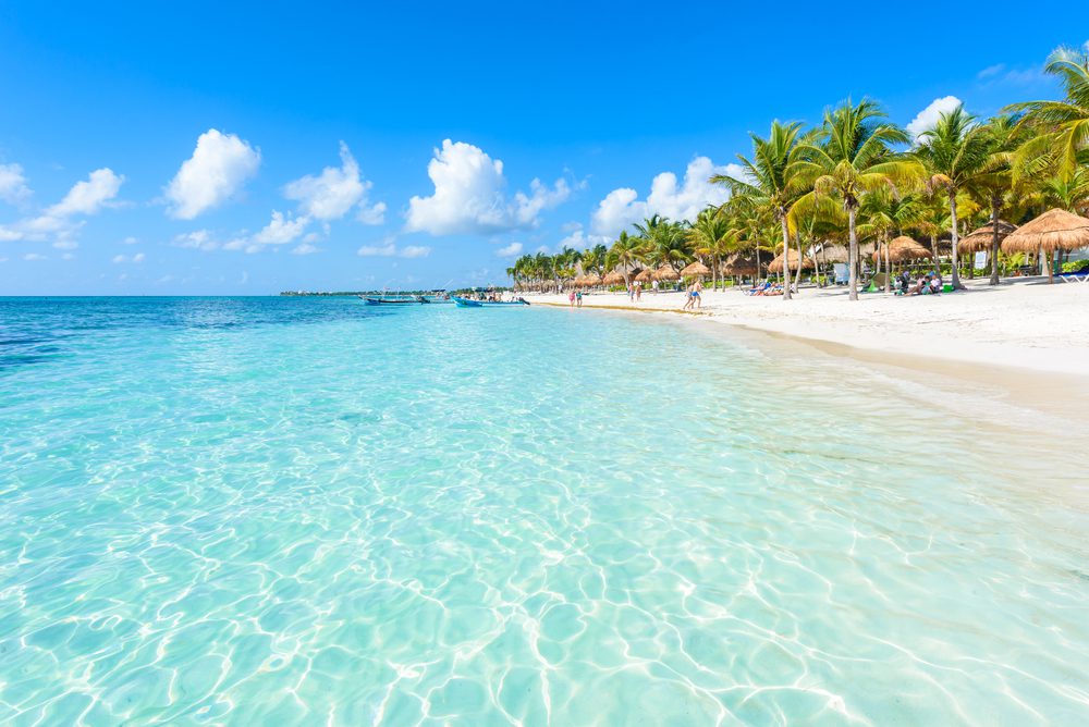 Praia no México, Melhores Destinos para fazer uma viagem com amigos 