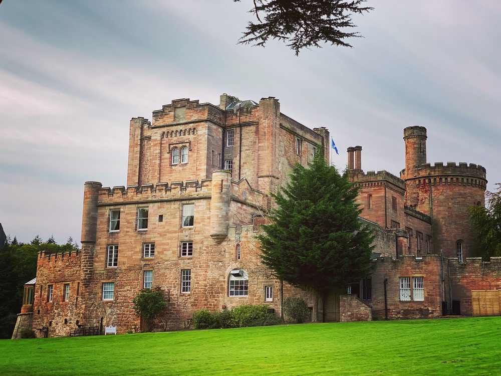 Dalhousie Castle, Escócia