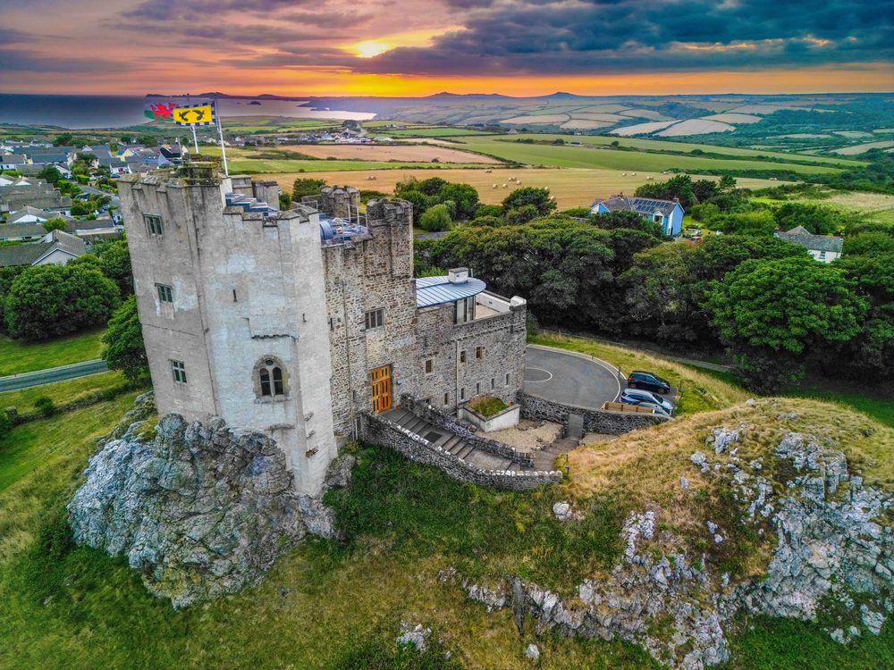 Roch Castle, País de Gales