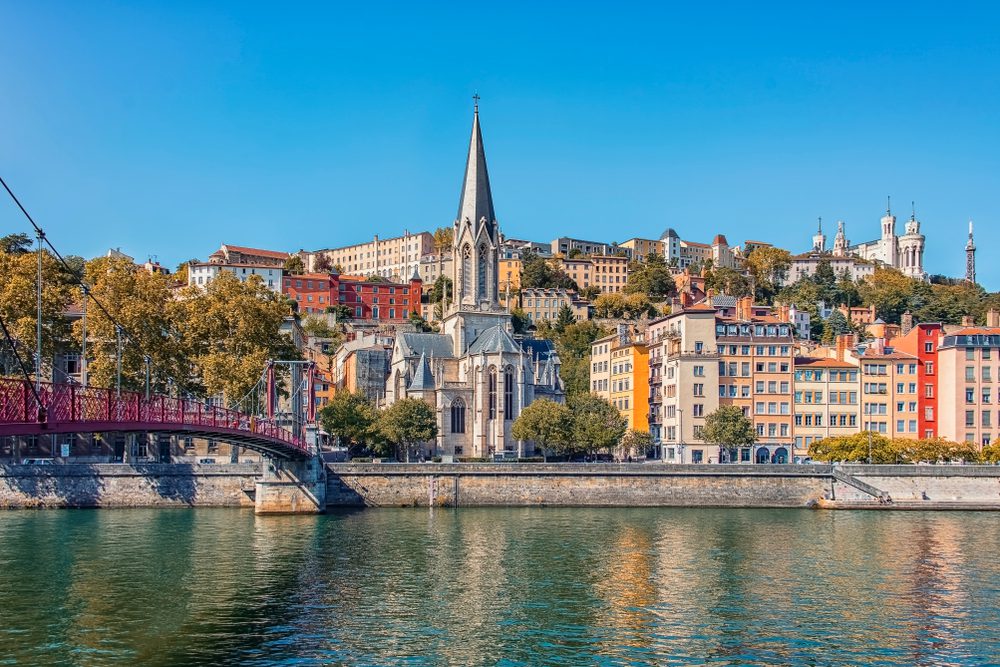 Lyon, França, Destinos a menos de 2h30 do Porto