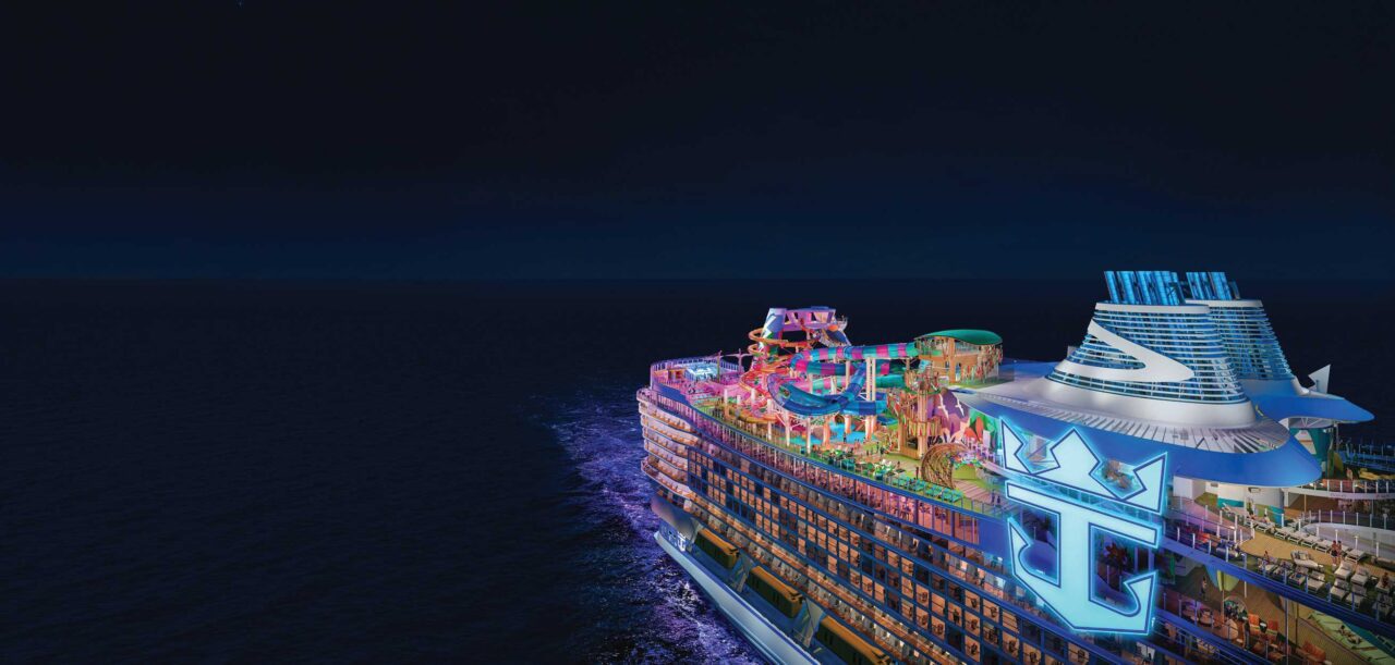 Legend of the Seas/ Imagem propriedade da Royal Caribbean Cruise Line