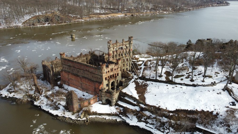 Castelo Bannerman, Nova Iorque, Os mais impressionantes lugares abandonados no mundo
