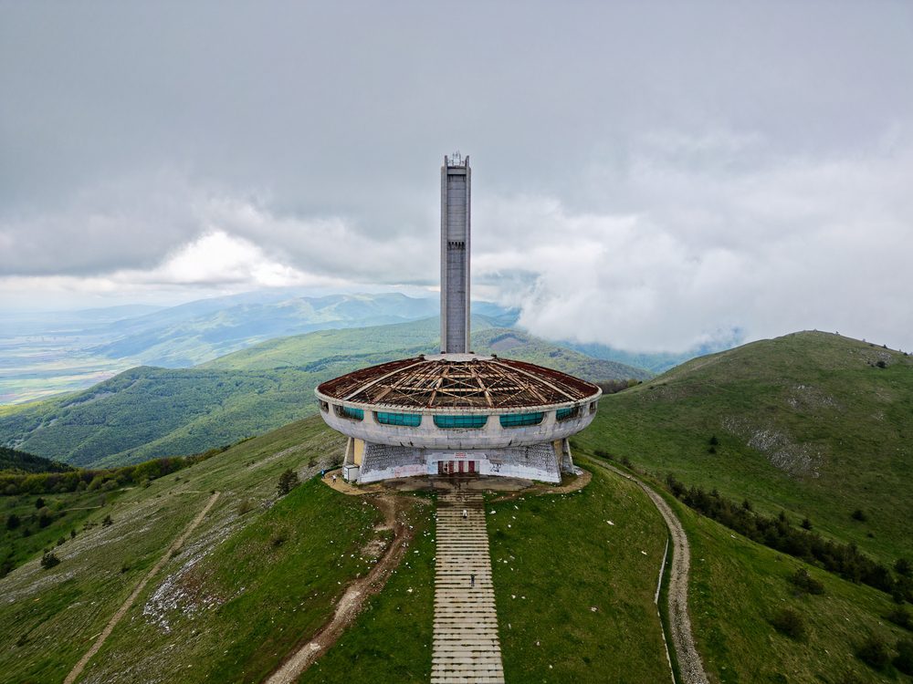 Monumento Buzludzha, Bulgária
