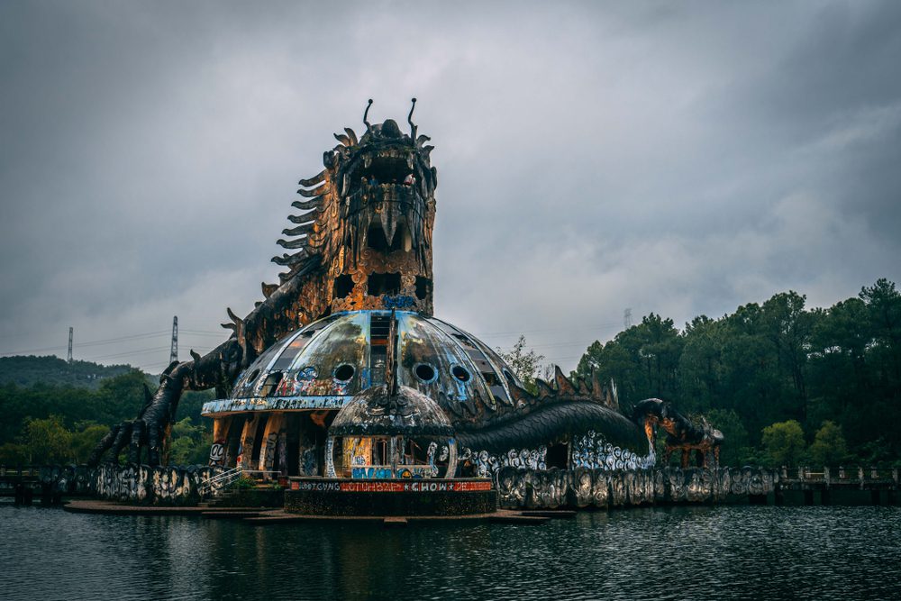 Parque Aquático Ho Thuy Tien, Vietname, Os mais impressionantes lugares abandonados no mundo