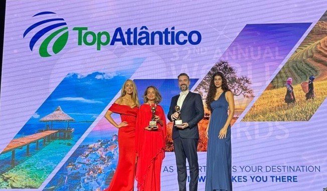 Top Atlântico vence prémios nos Óscares do Turismo e faz história!
