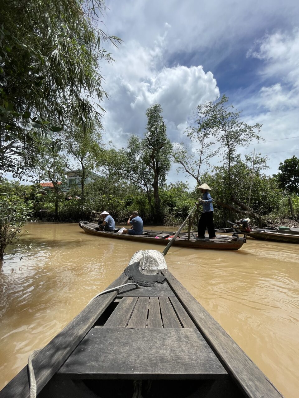 Passeio pelo Delta do Mekong