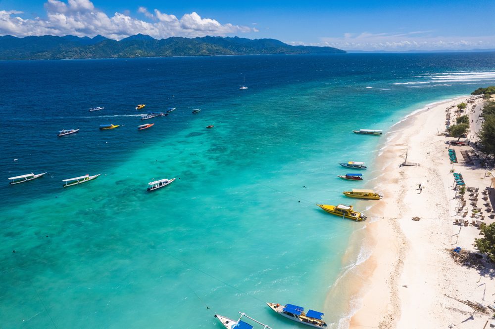 Gili Trawangan, Indonésia