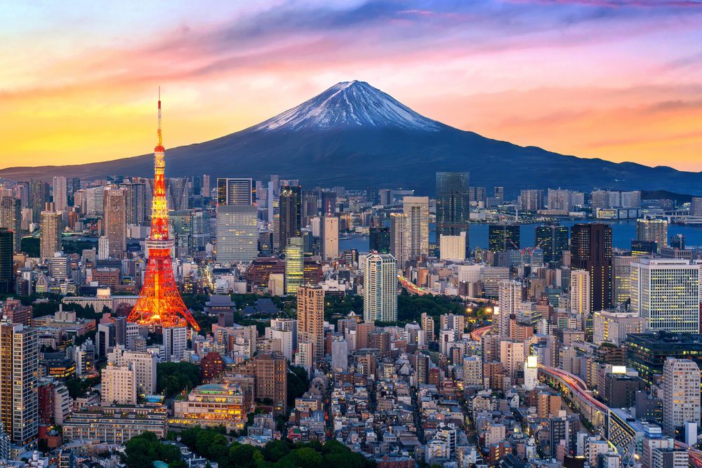 Tóquio, Japão, Um destino completo com tudo num só lugar