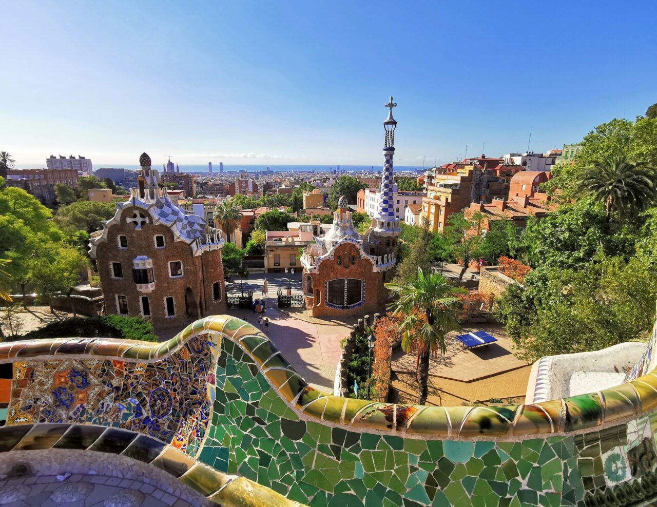 Parque Guell, Barcelona, As 10 melhores cidades do mundo para 2026