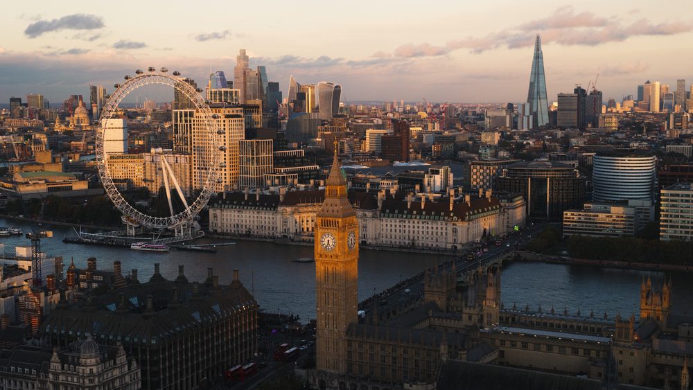 Londres, As 10 melhores cidades do mundo para 2026