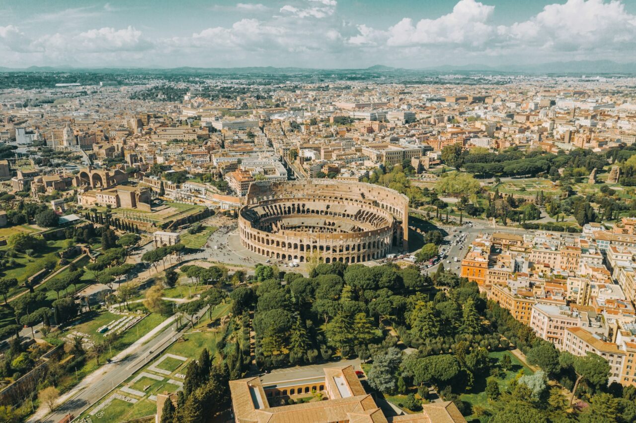 Coliseu, Roma