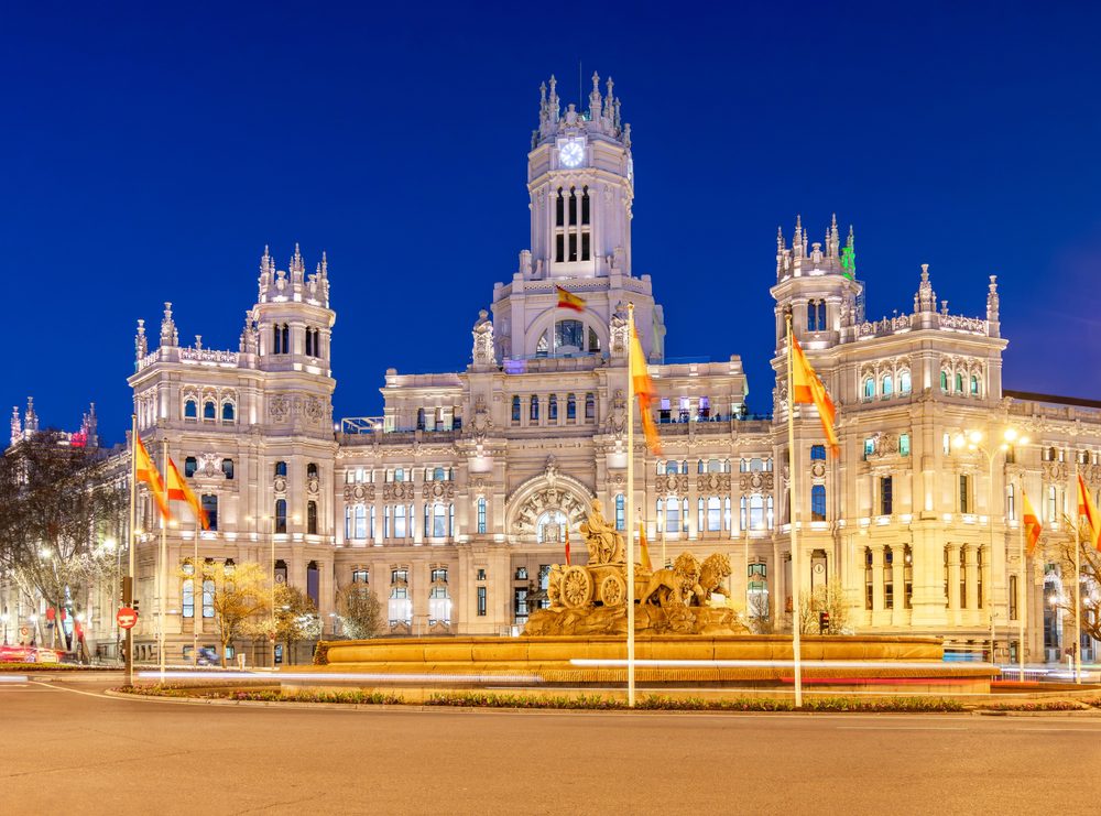 Madrid / foto de Shutterstock / autor basiczto