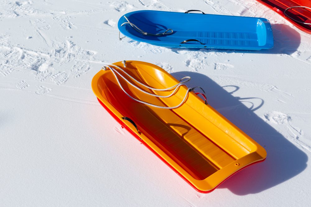 Trenós de neve