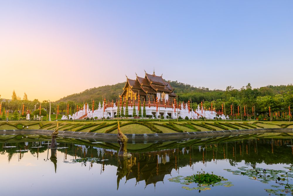 Ho Kum Luang, Chiang Mai, Tailândia