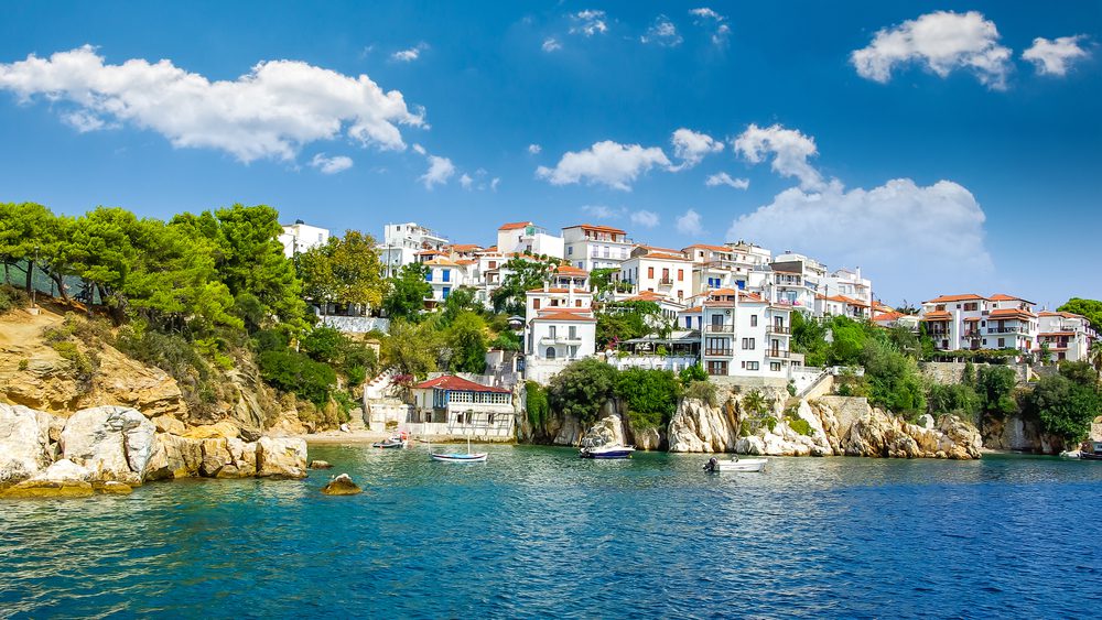 Skiathos, Grécia