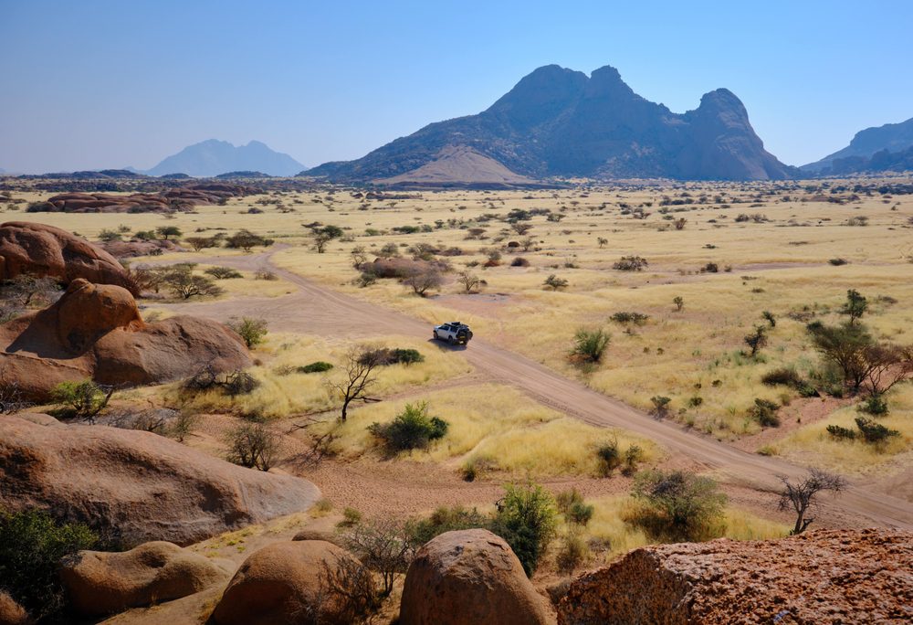 Parque Spitzkoppe, Namíbia / autor puyalroyo / Shutterstock