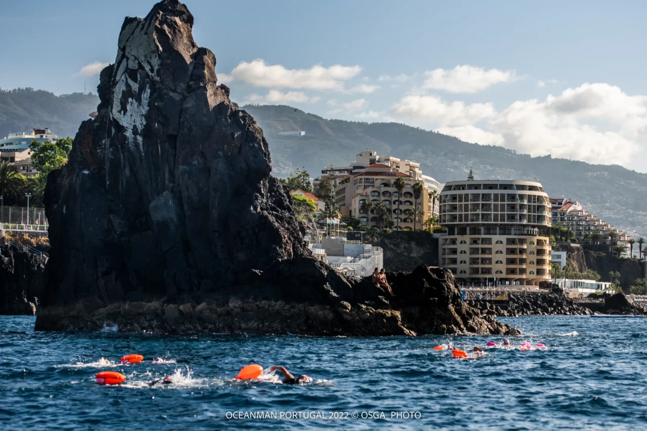O Madeira Ocean & Trails destaca uma área dedicada ao MIUS – Madeira Island Ultra Swim®.