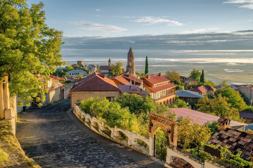 Sighnaghi / autor Mazur Travel / Shutterstock