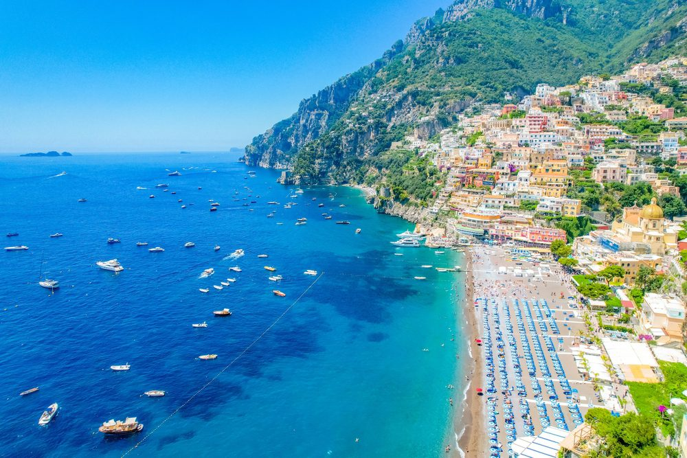 Marina Grande, Positano / Foto de Zedspider / Shutterstock