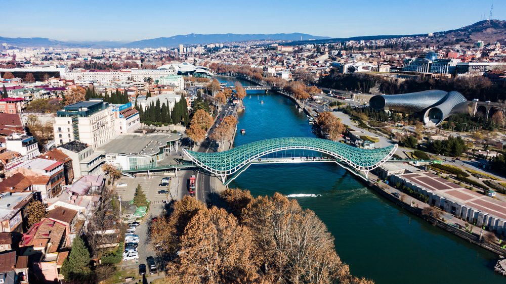 Tbilisi / Foto de ShishkinStudio / Shutterstock