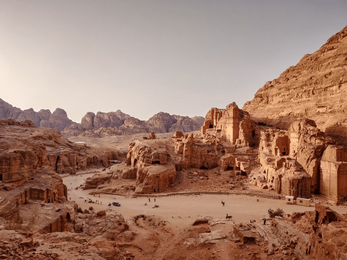 Wadi Rum, Jordânia.