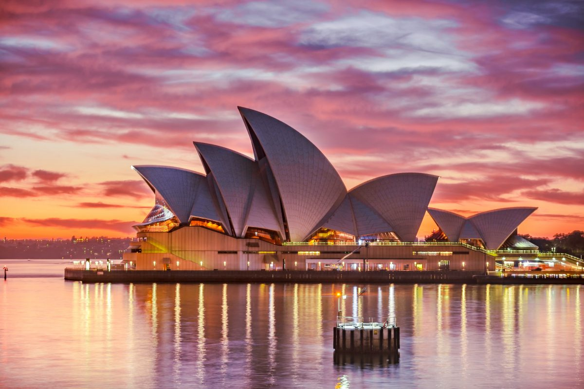 Sydney, Austrália.