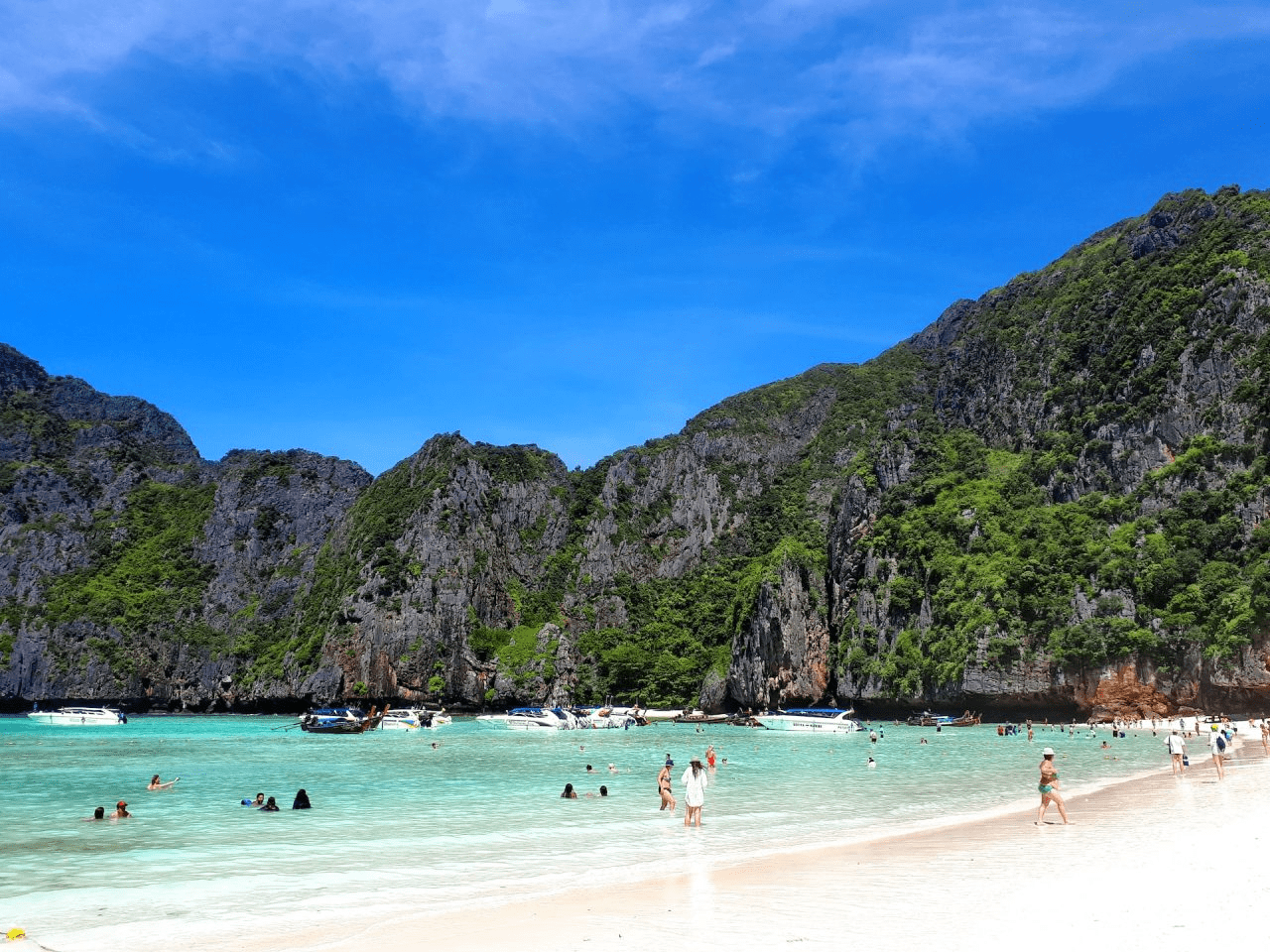 Maya Bay, Tailândia.