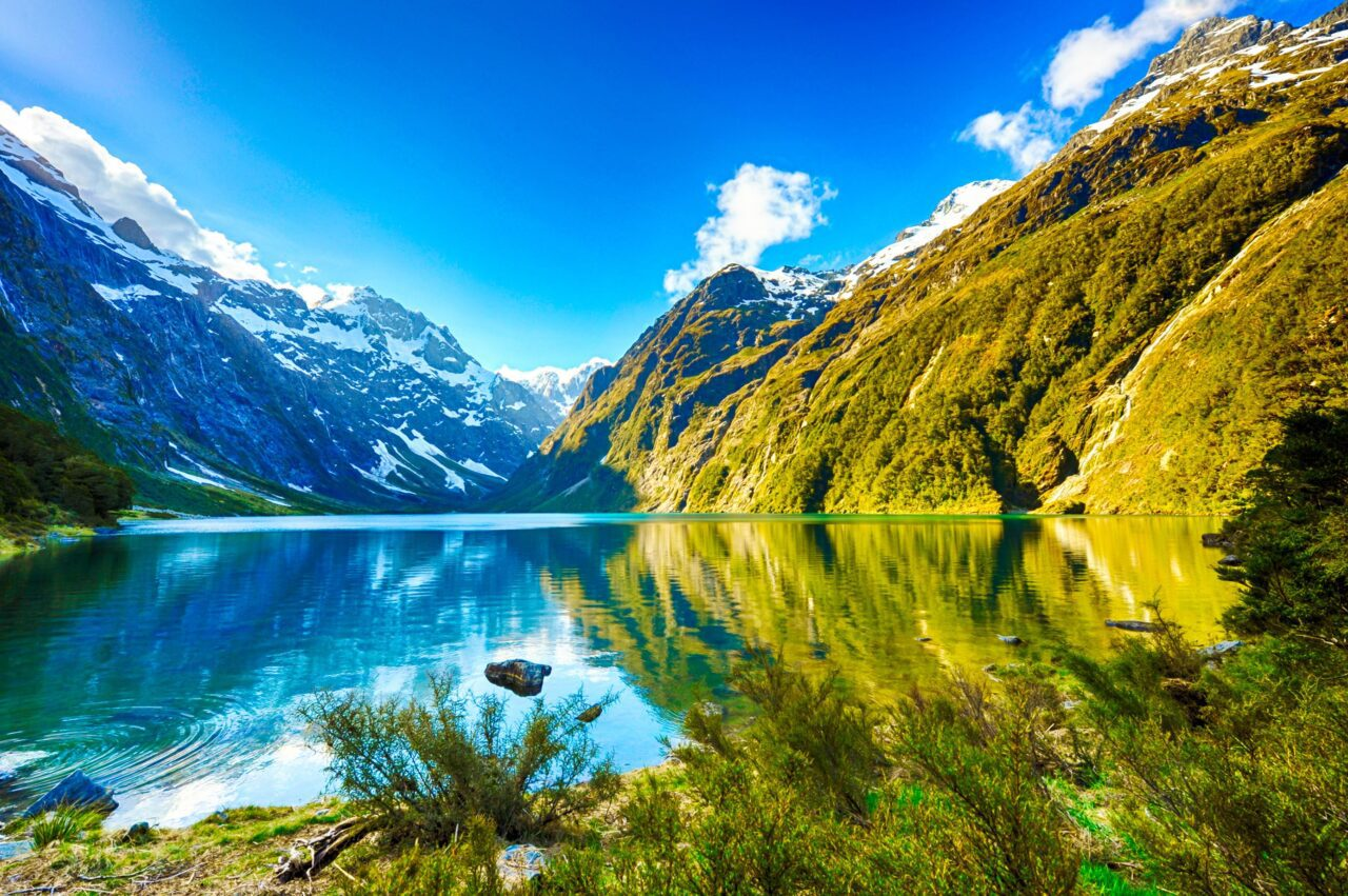 Montanhas Darran / Shutterstock / Autor Filip Fuxa