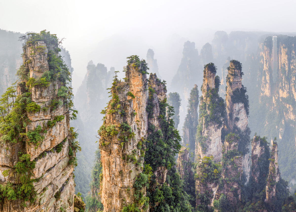 Zhangjiajie, China.
