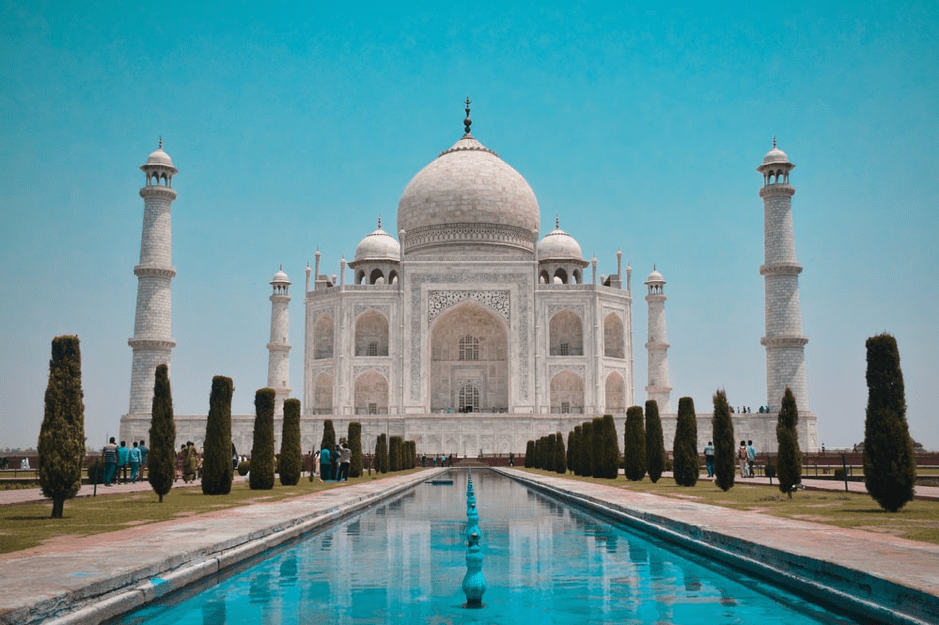 Taj Mahal, Índia.