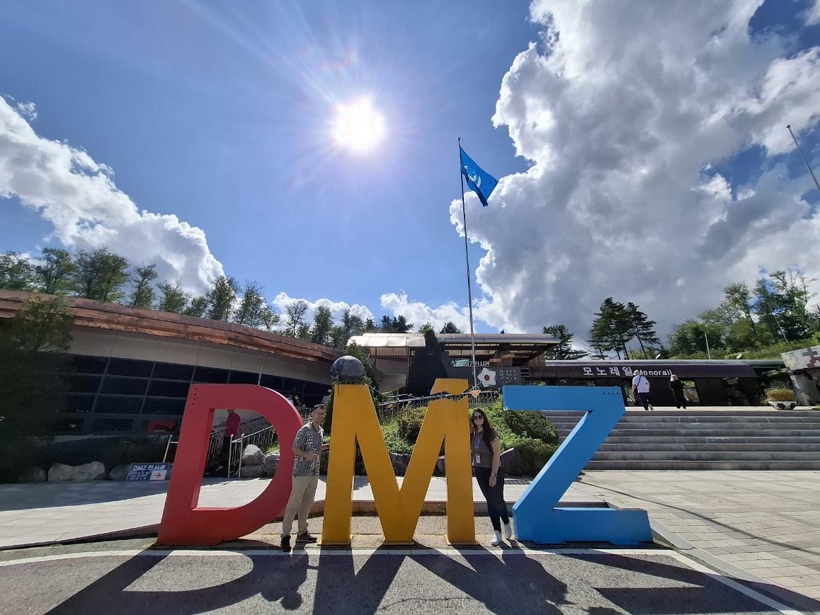 Em Seoul, a visita guiada à DMZ é uma das experiências mais procuradas na Coreia do Sul.