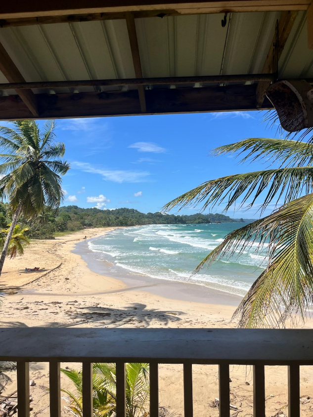 Playa Cocles, Costa Rica / Foto de João Mendoça