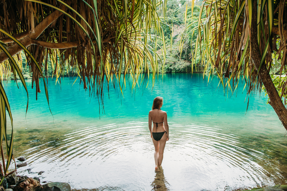 Lagoa na Jamaica / shutterstock / autor ajlatan