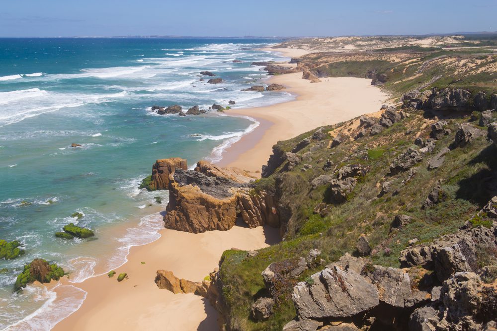 Praia do Milhão, Vila Nova de Milfontes / Foto de Lisandro Luis Trarbach / Shutterstock