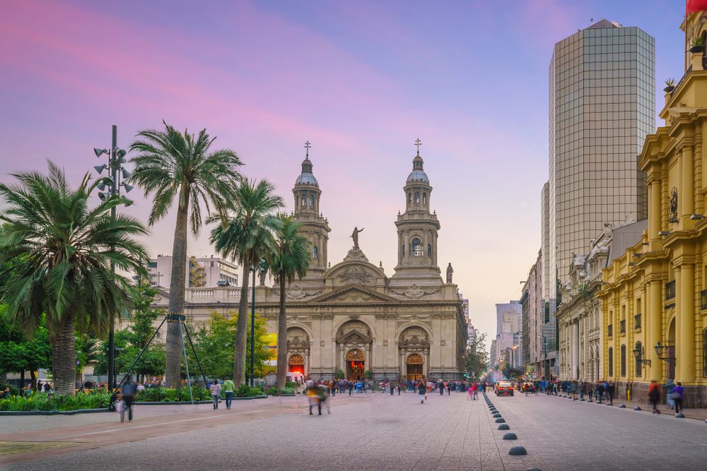 Praça das Armas, Santiago do Chile - photo de f11photo - Shutterstock