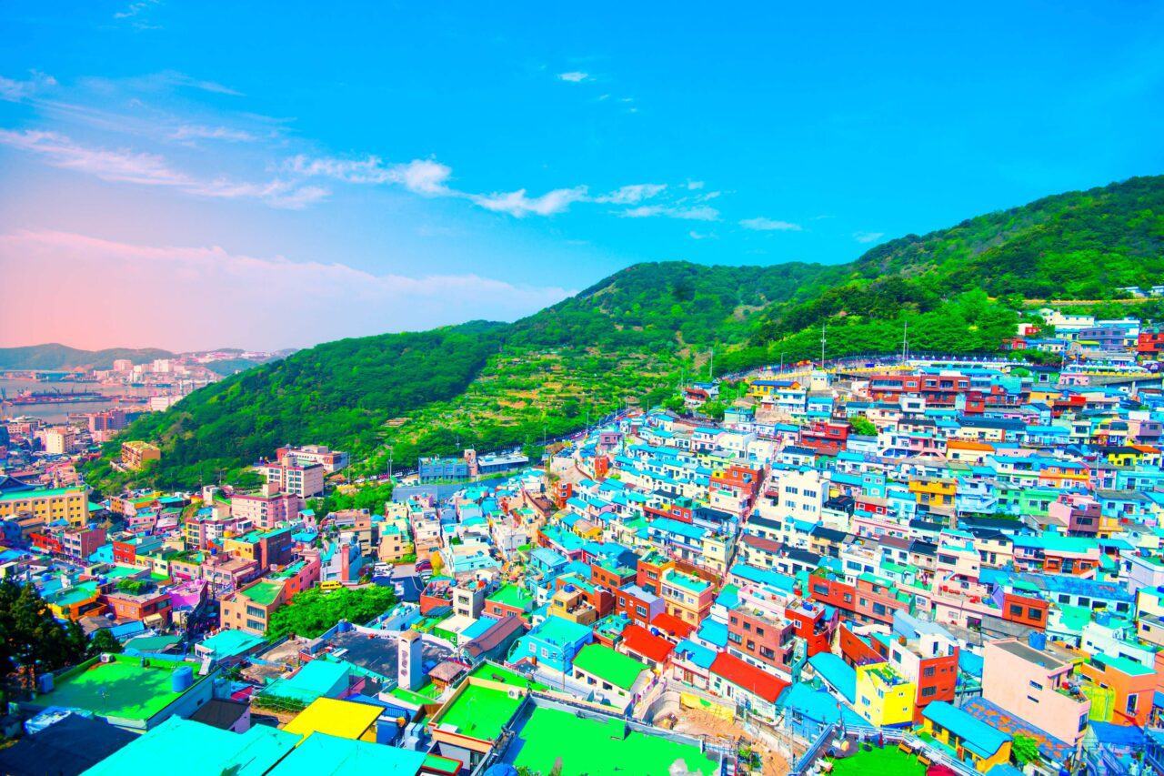 Aldeia de Gamcheon / autor ST_Travel / Shutterstock