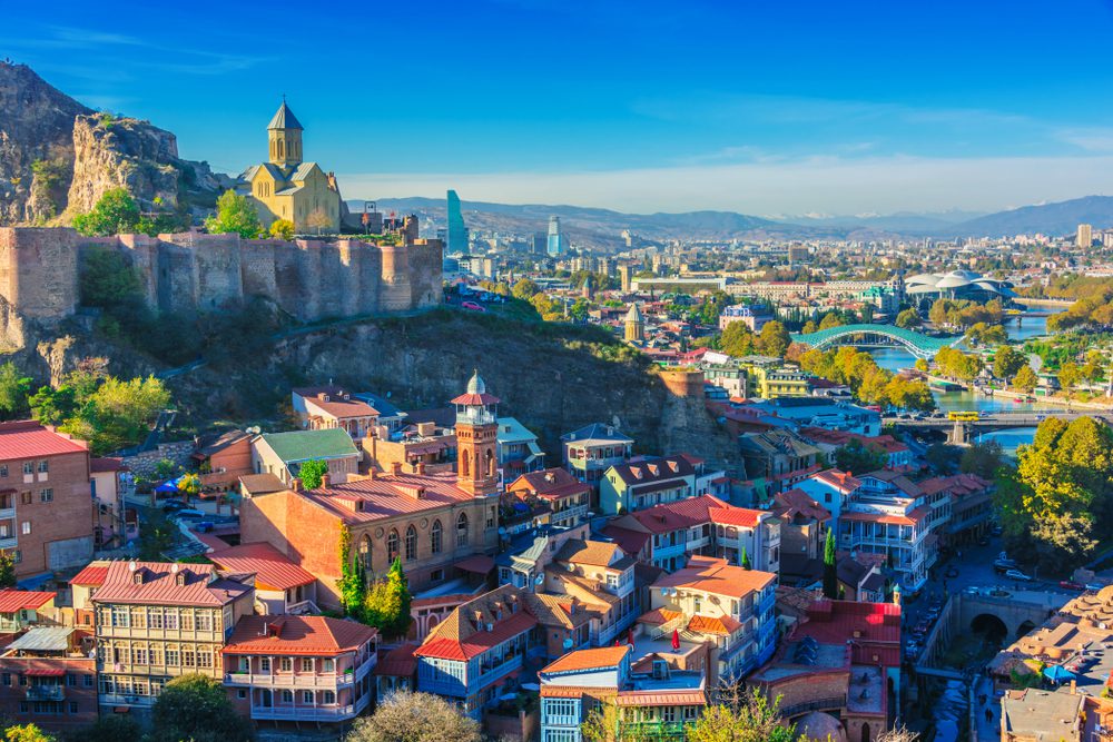 Tbilisi, Georgia / monticello / Shutterstock