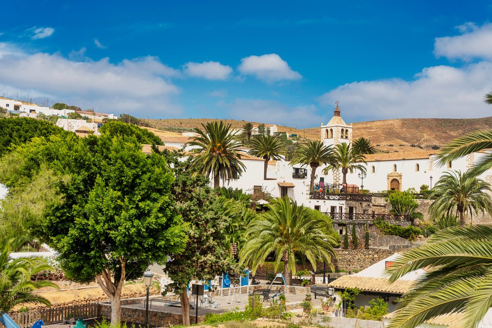 Betancuria em Fuerteventura, uma das cidades secretas em Espanha
