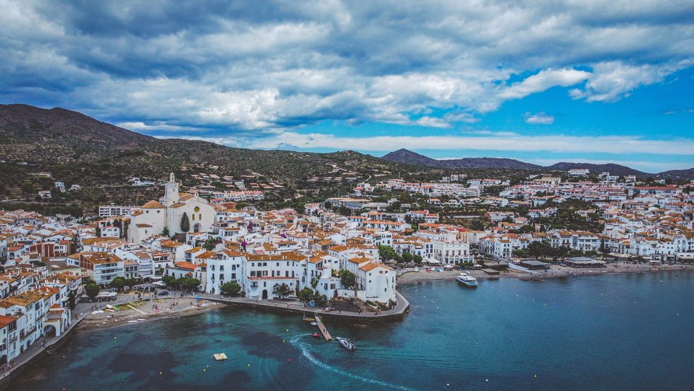 Cadaqués na Costa Brava, uma das cidades secretas em Espanha