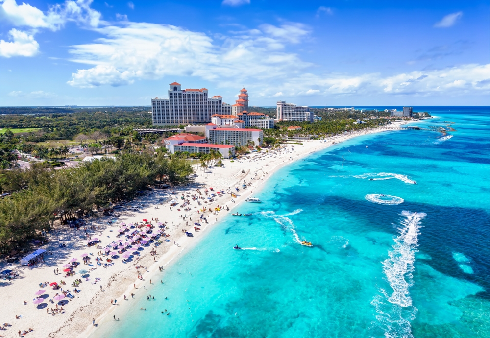 Nas Caraíbas, Bahamas continuam a ocupar um lugar especial.