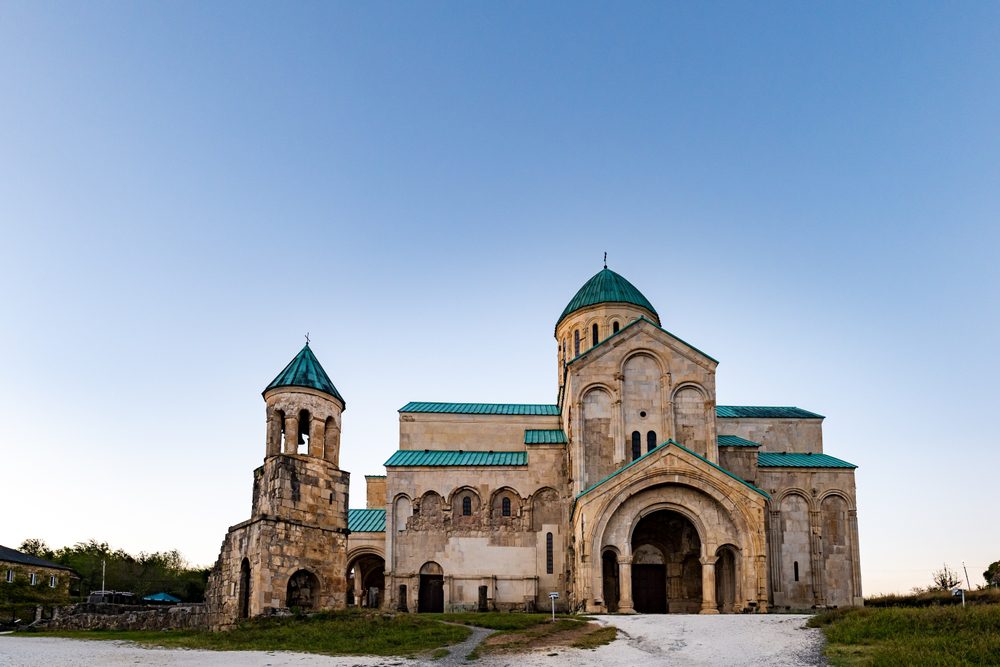 Catedral de Bagrati em Kutaisi / foto de Marius Karp / Shutterstock