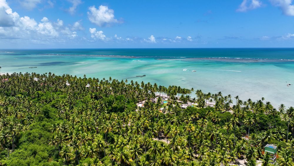 Maragogi é, para muitos, o postal mais famoso de Alagoas.