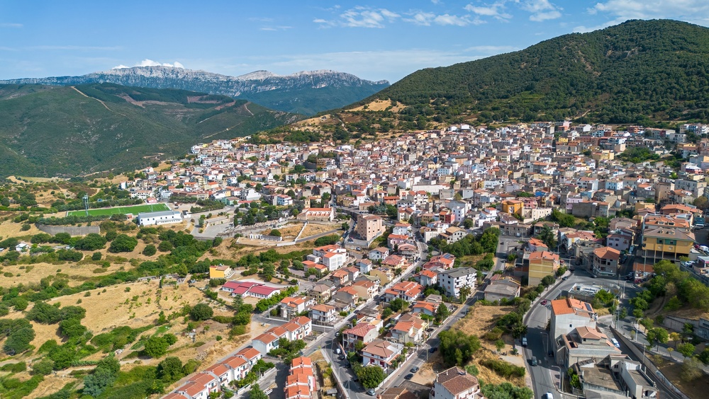 Barbagia, onde o lado mais rural e autêntico da ilha se sente com mais força.