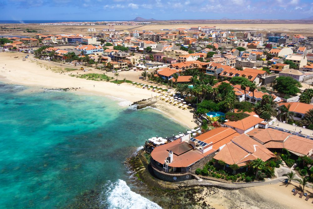 Santa Maria, Cabo verde, uma excelente opção para primeiras viagens.