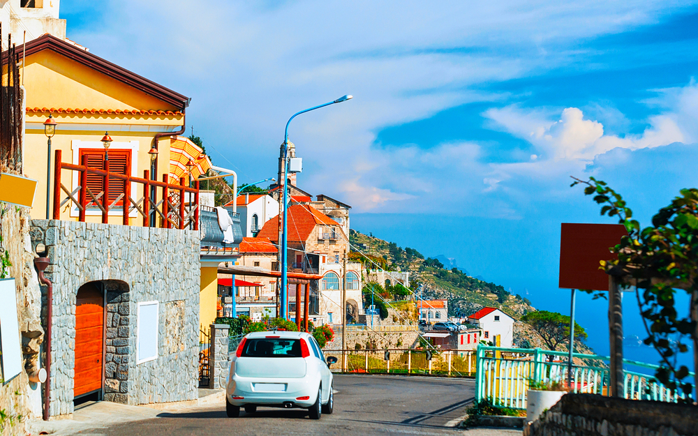 Costa Amalfitana / Foto de Roman Babakin / ShutterStock