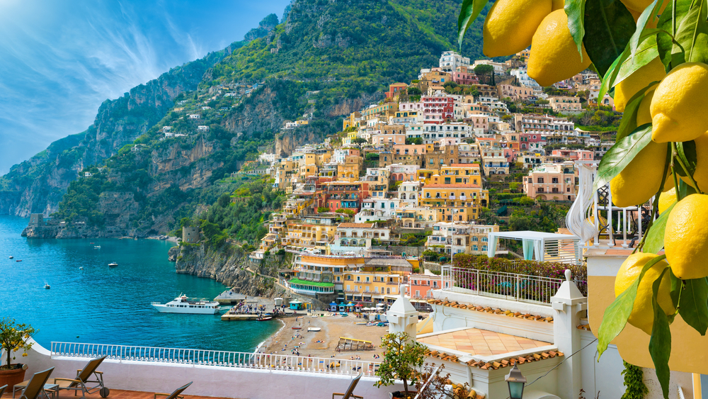 Amalfi preserva uma história comercial medieval fascinante.