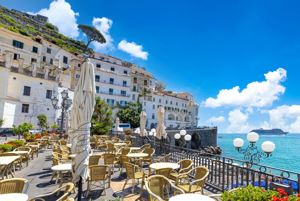 Amalfi: Tradição e Comodidade