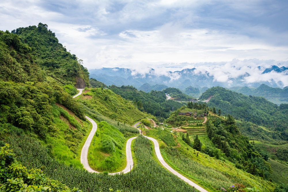 Gian loop, Vietname / Jon Chica / Shutterstock