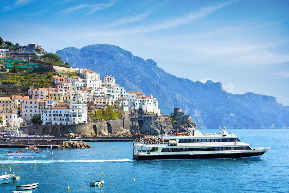 Amalfi, Itália / Foto de IgorZh / ShutterStock